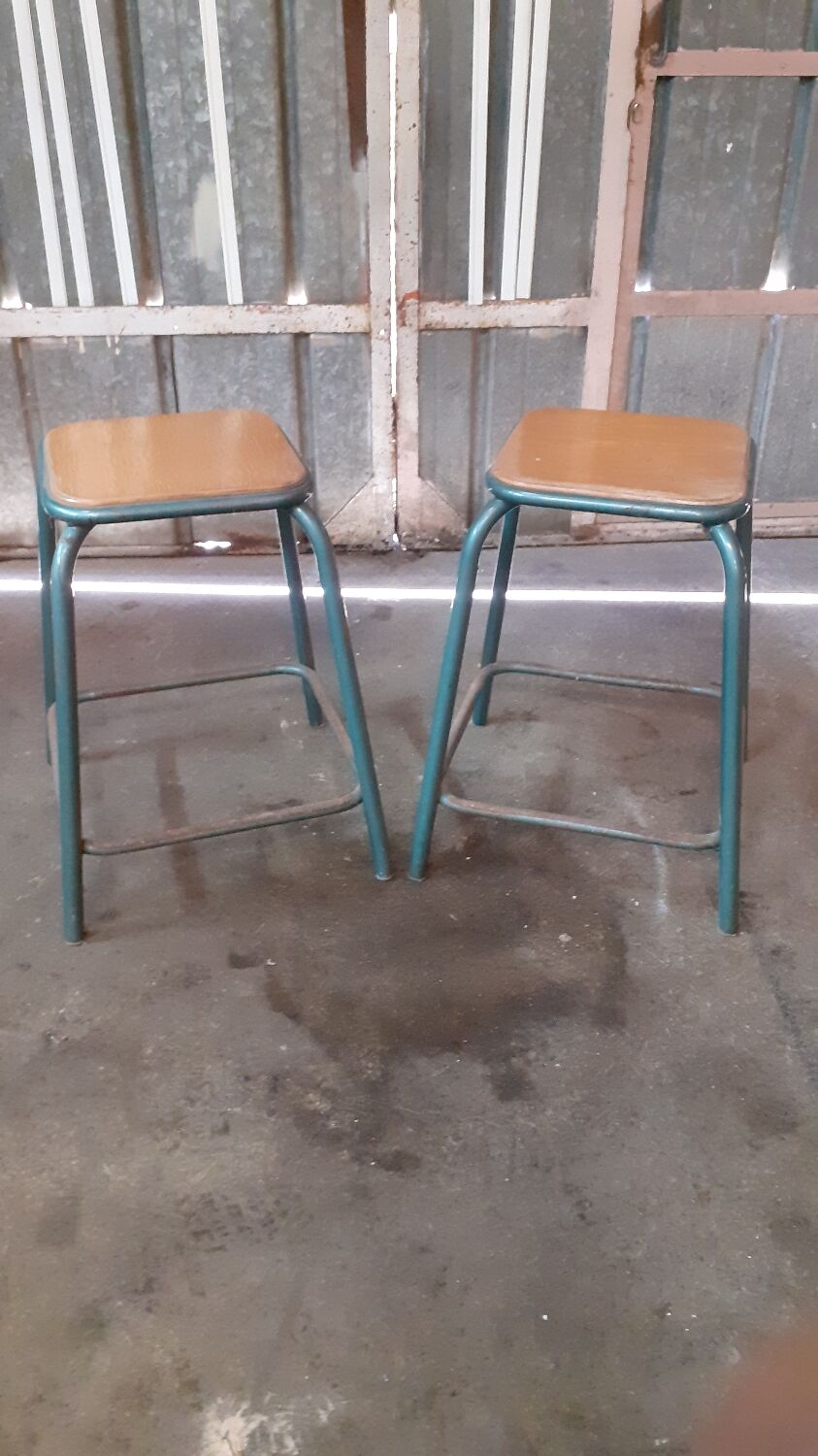 Industrial stool