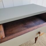 Renovated vintage bedside table