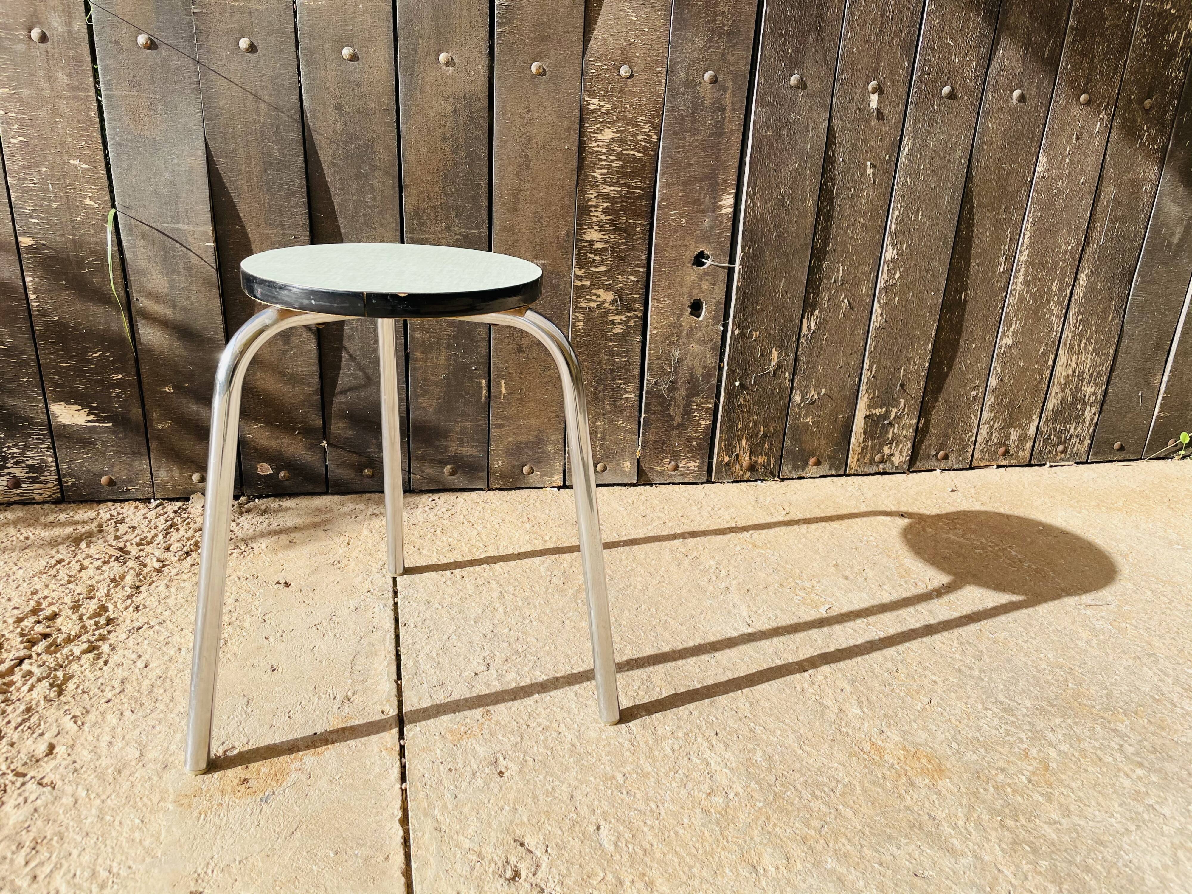 Pair of formica stool