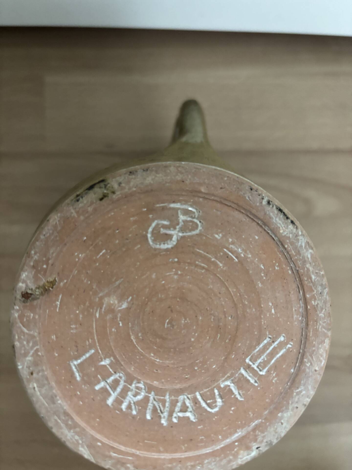 Ancienne cruche en grès de L’Arnautie – Dordogne
