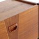 Set of 2 Nightstands 'Putte' - dutch design mid century in teak