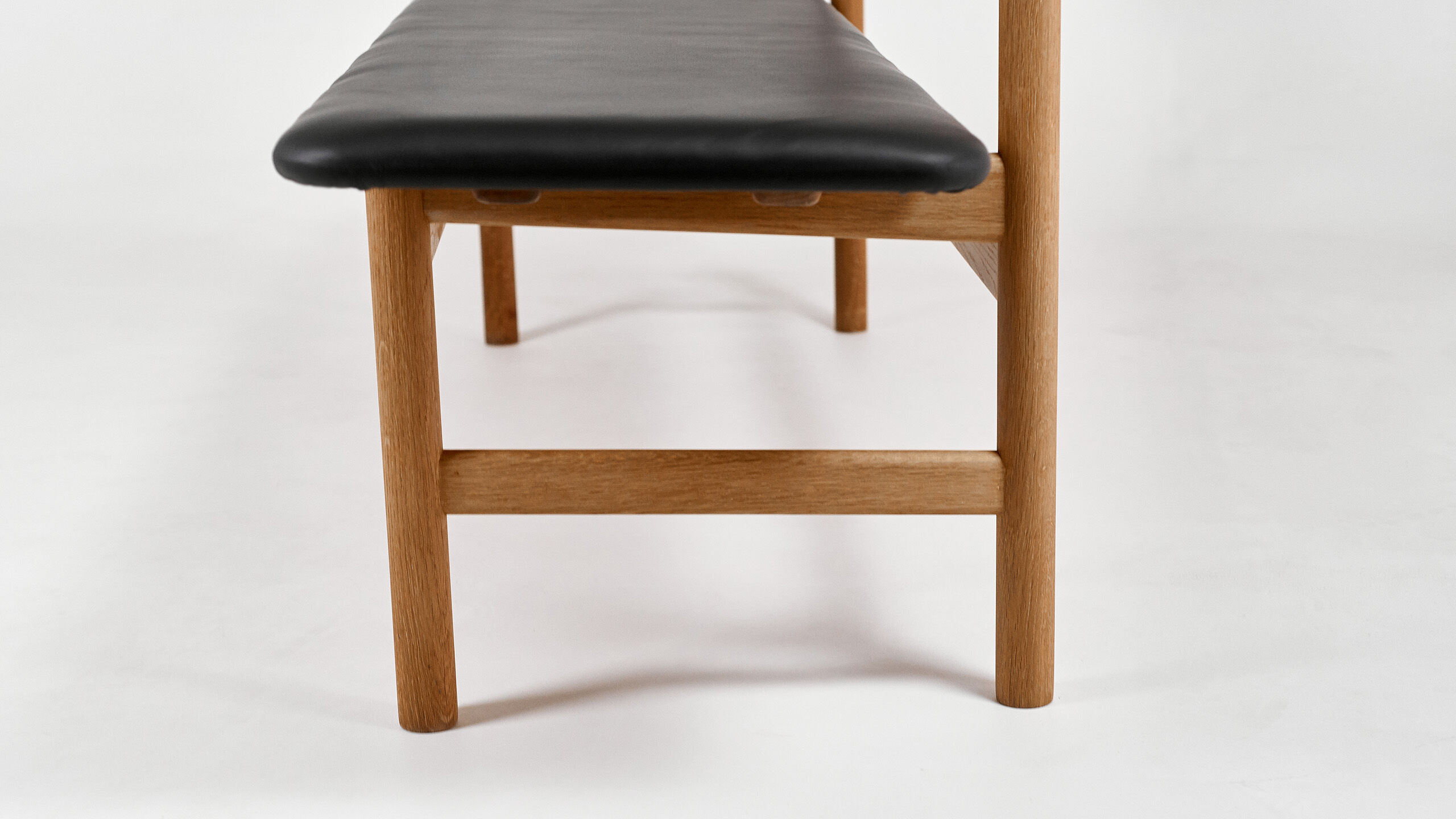 Model bench 3171, Børge Mogensen for Fredericia, Denmark, 1960