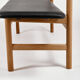 Model bench 3171, Børge Mogensen for Fredericia, Denmark, 1960