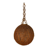Suspension boule vintage