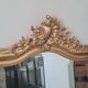 Miroir Louis Philippe avec fronton