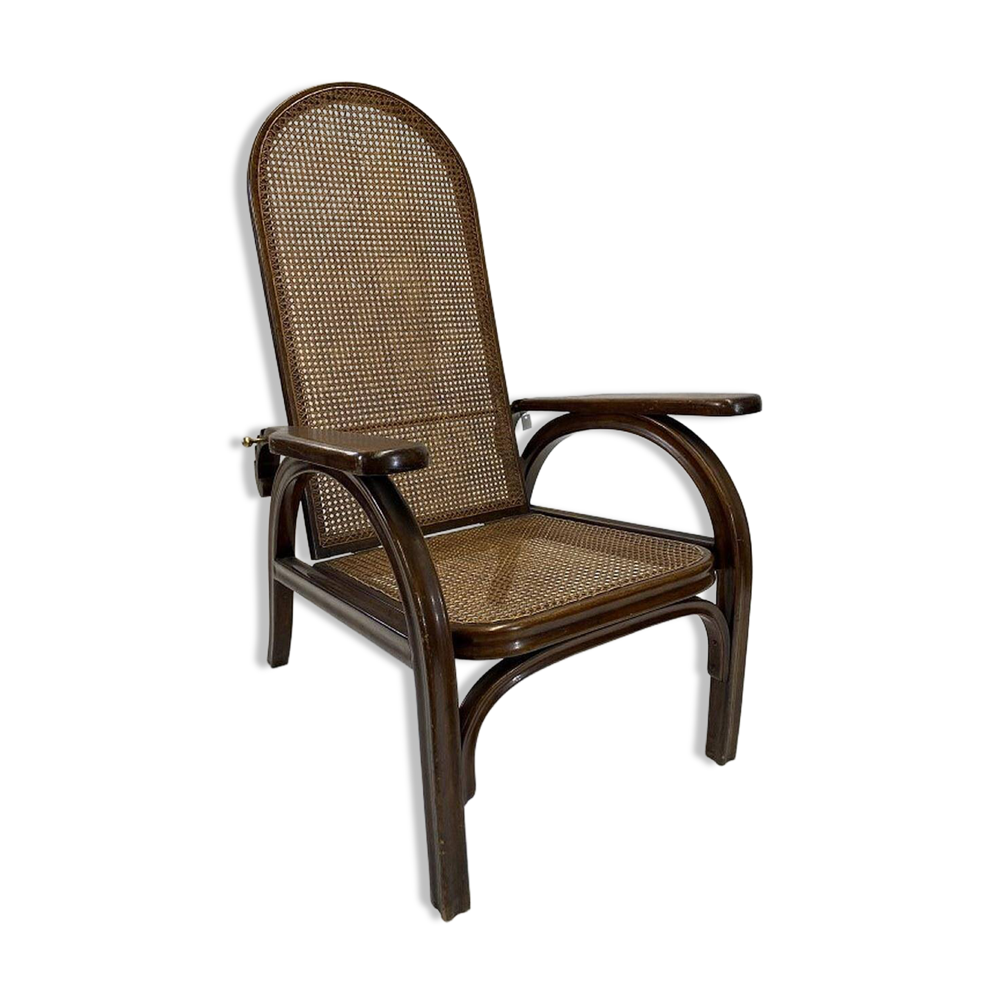 Adjustable chair Morris no. 6392 by Otto Prutscher for Thonet Austria