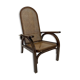 Adjustable chair Morris no. 6392 by Otto Prutscher for Thonet Austria