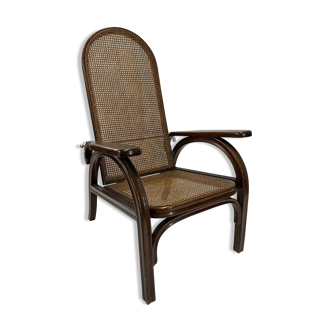 Adjustable chair Morris no. 6392 by Otto Prutscher for Thonet Austria