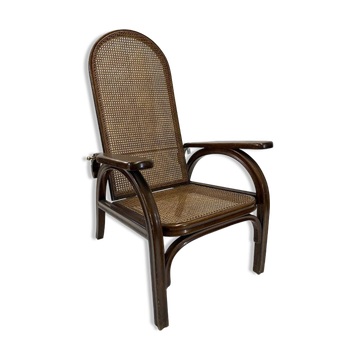 Adjustable chair Morris no. 6392 by Otto Prutscher for Thonet Austria