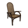 Adjustable chair Morris no. 6392 by Otto Prutscher for Thonet Austria
