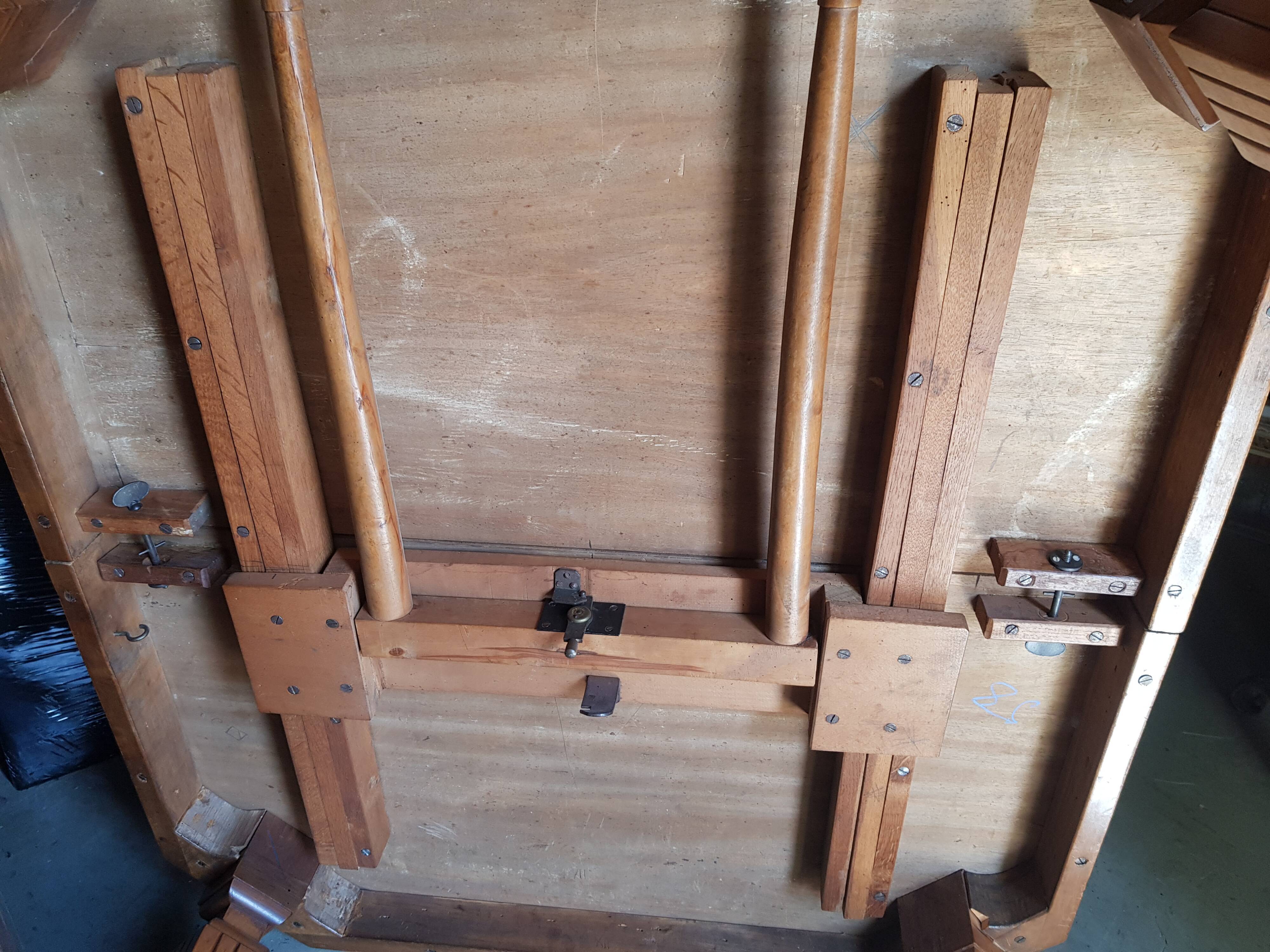 Art deco dining table