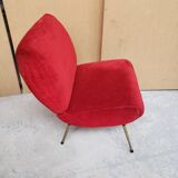 Fauteuil chauffeuse vintage annee 60