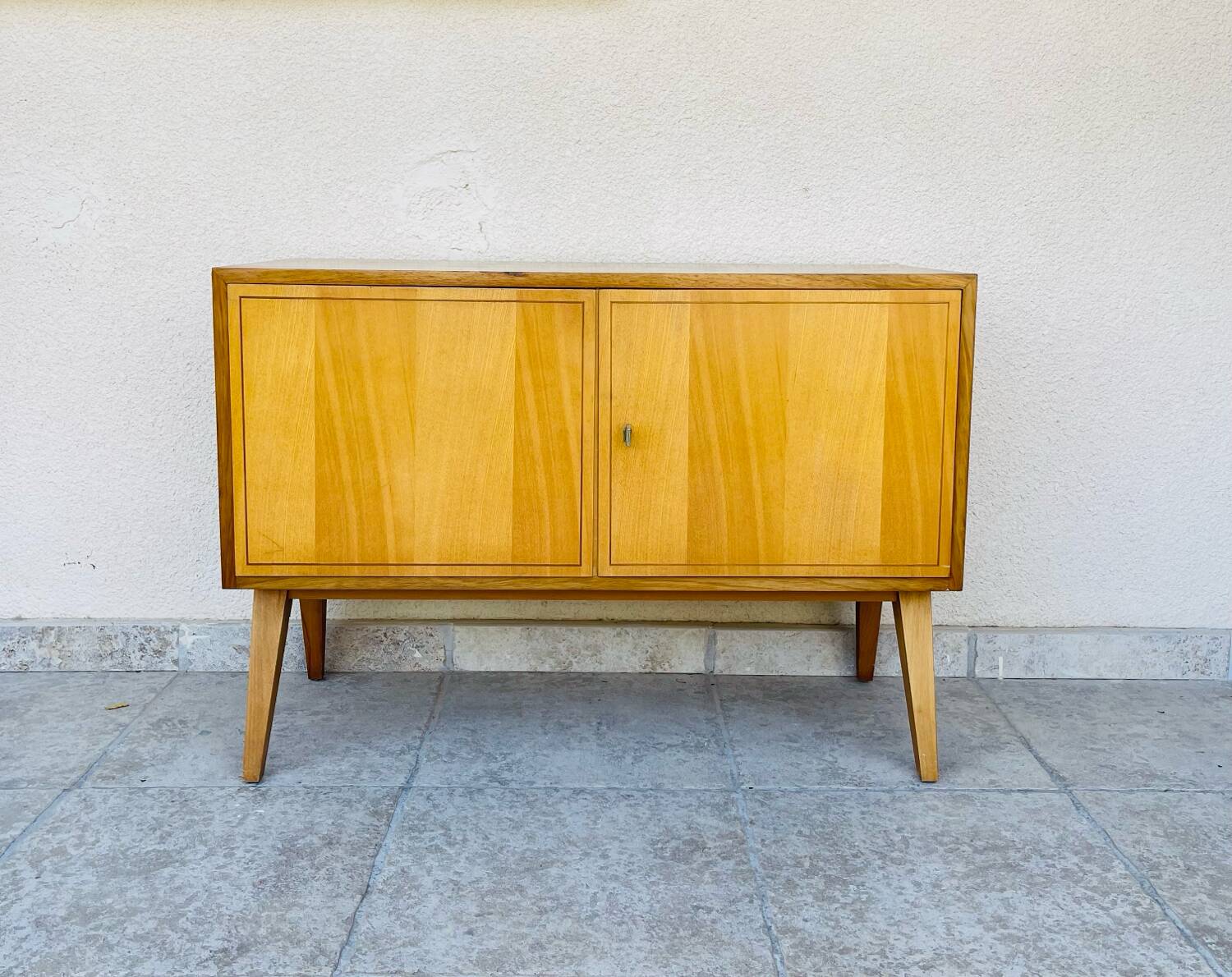 Small vintage oak sideboard