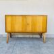Small vintage oak sideboard