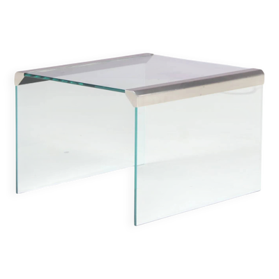Table d'appoint des années 1970 par Pierangelo Gallotti pour Gallotti & Radice, Italie
