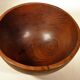 Saladier, coupe en teck 25 cm