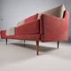 Vintage Fabric Sofa, 1970s