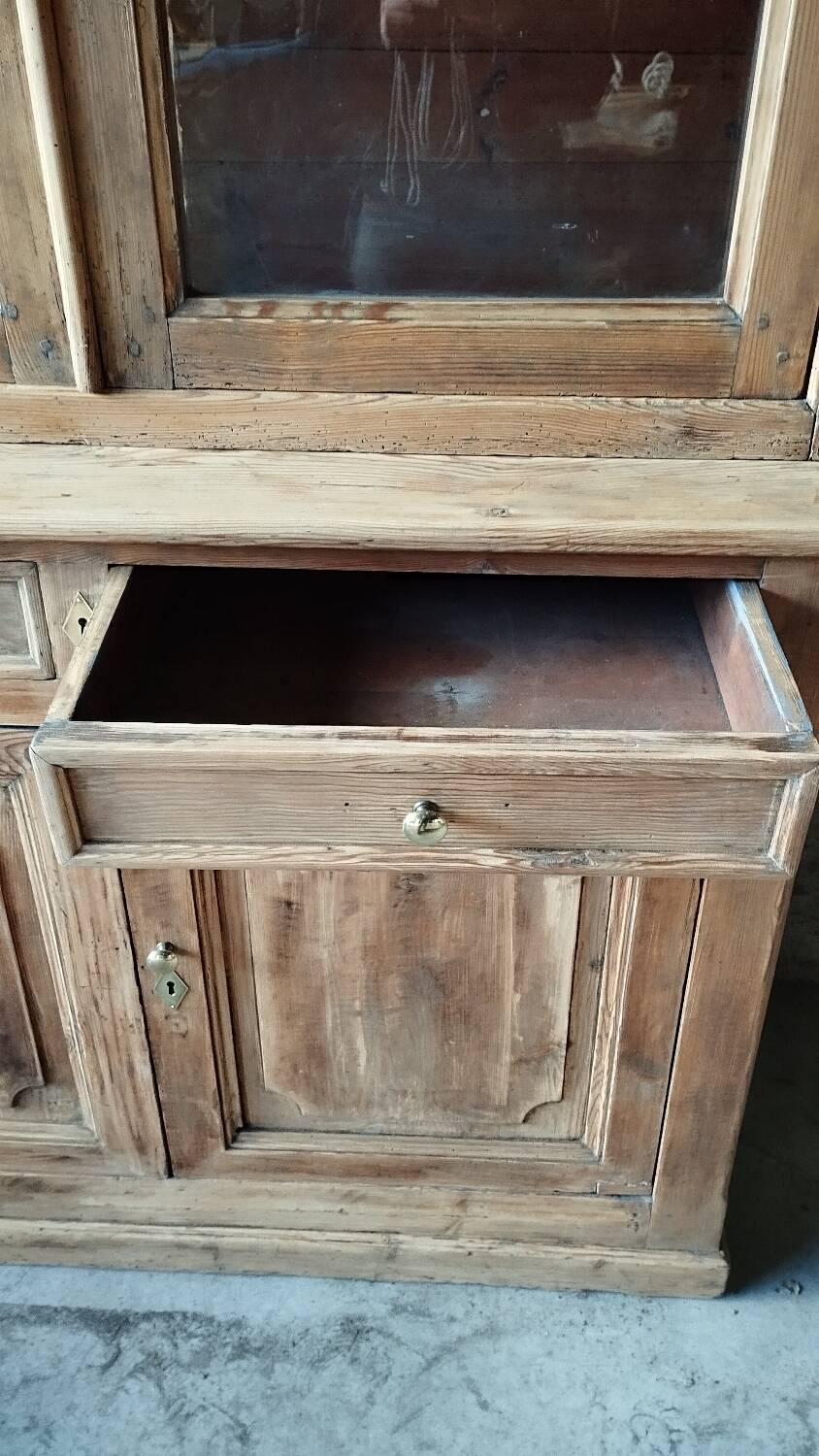 Buffet deux corps , vaisselier