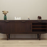 Walnut sideboard, Danish design, 1960s, production: Denmark