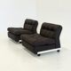 Fauteuils Amanta par Mario Bellini pour C&B Italia