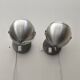 Pair of eyeball wall lamps by Aluminor 1970s