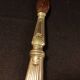 Old salad servers in their case