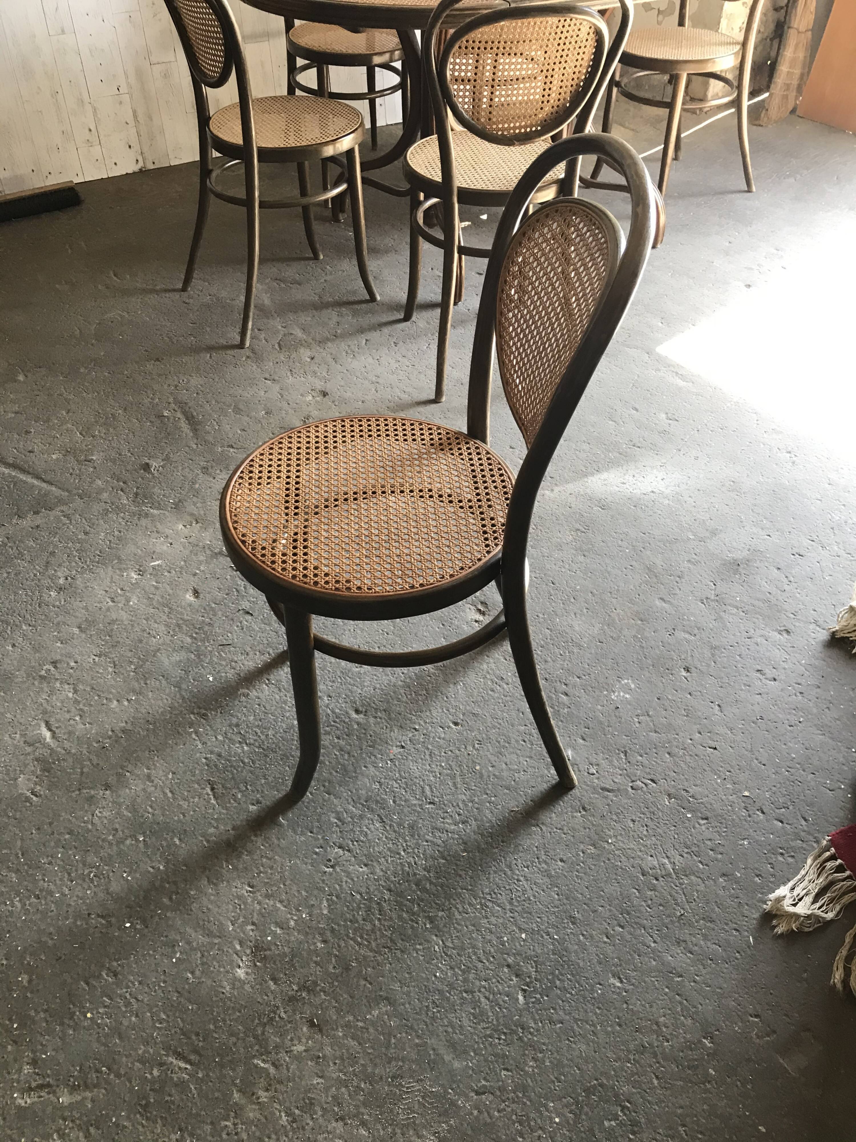 Table à manger ovale avec 6 chaises, Allemagne, années 1970