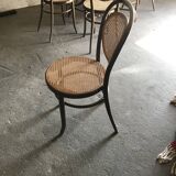 Table à manger ovale avec 6 chaises, Allemagne, années 1970