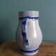 Alsace stoneware pitcher signed Remmy fils Betschdorf