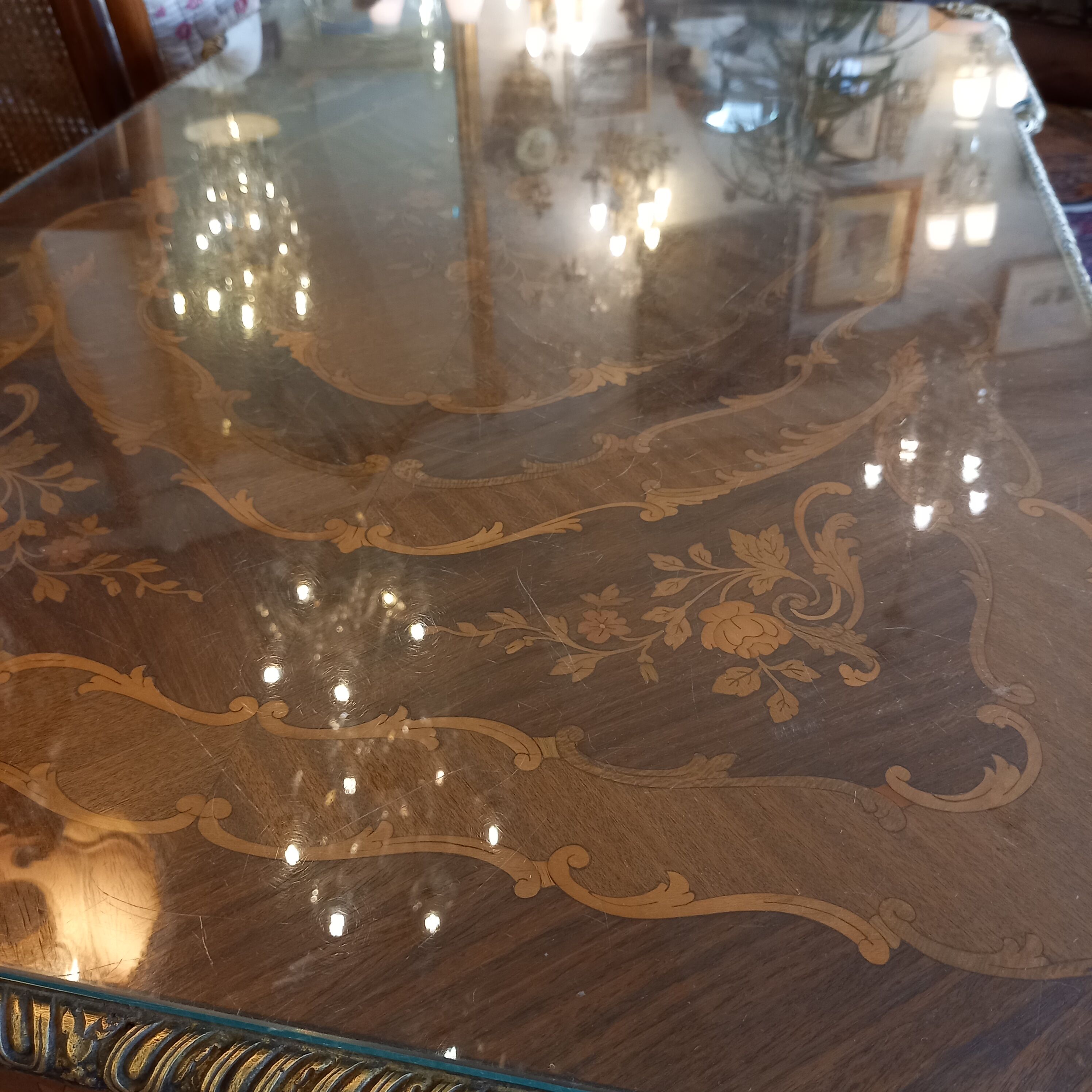 Louis XV inlaid office