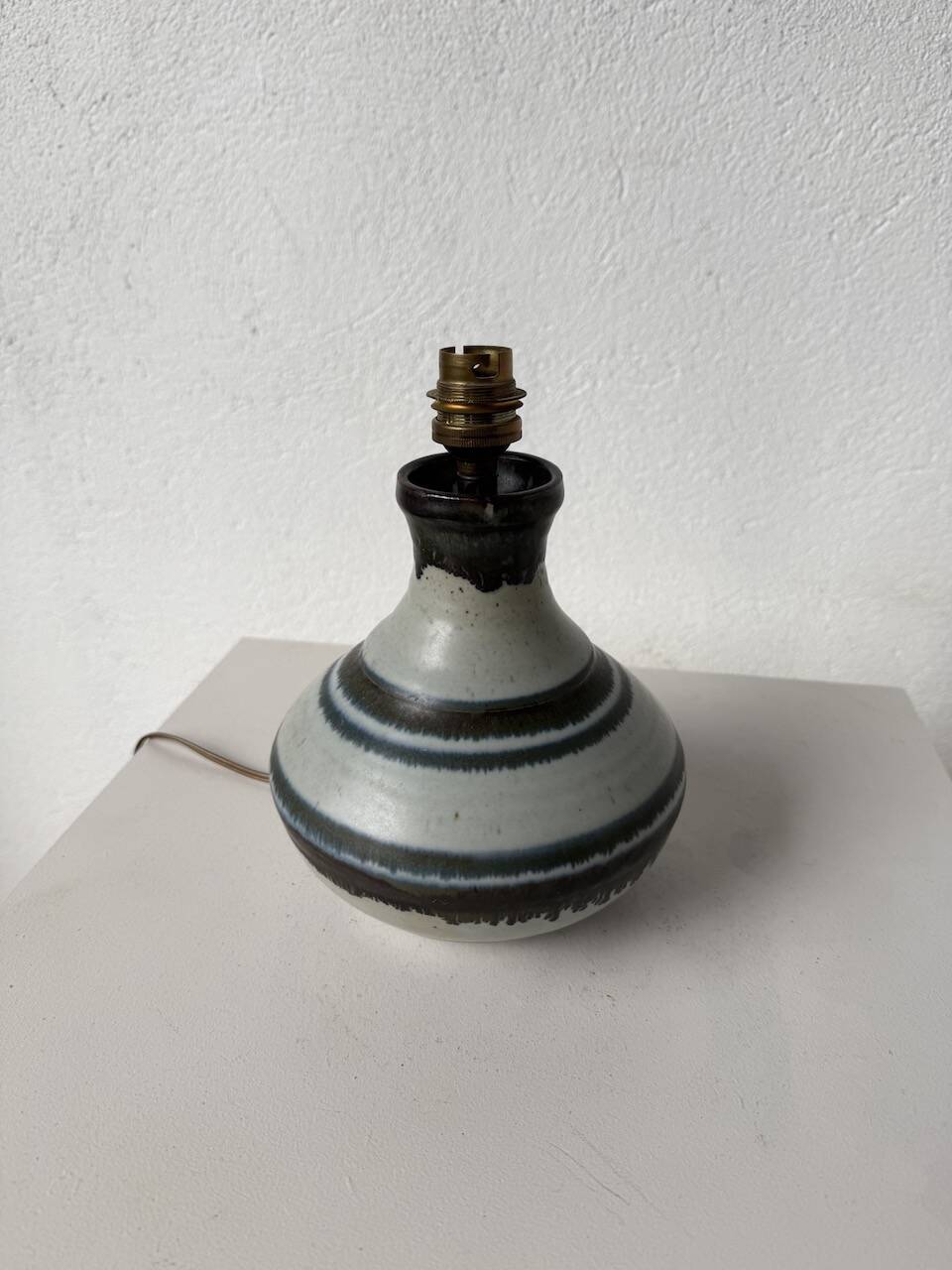 Vallauris ceramic table lamp from the 60s