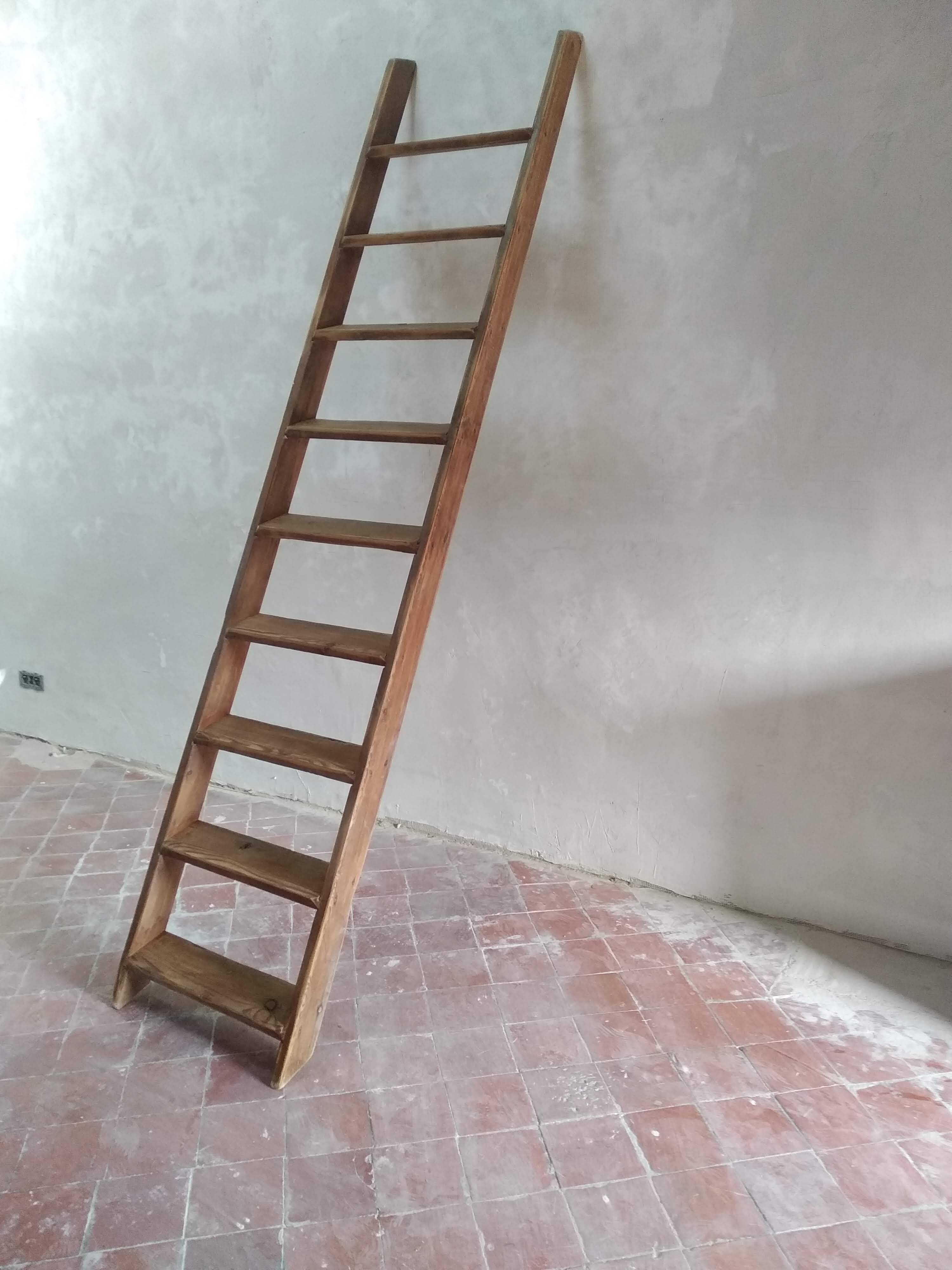 Old miller's ladder