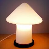 Murano glass mushroom lamp, 1970.