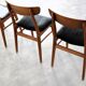 Vintage dining chairs | chairs | 1960s | Farstrup