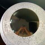 Lamp 70s glassware of Clichy