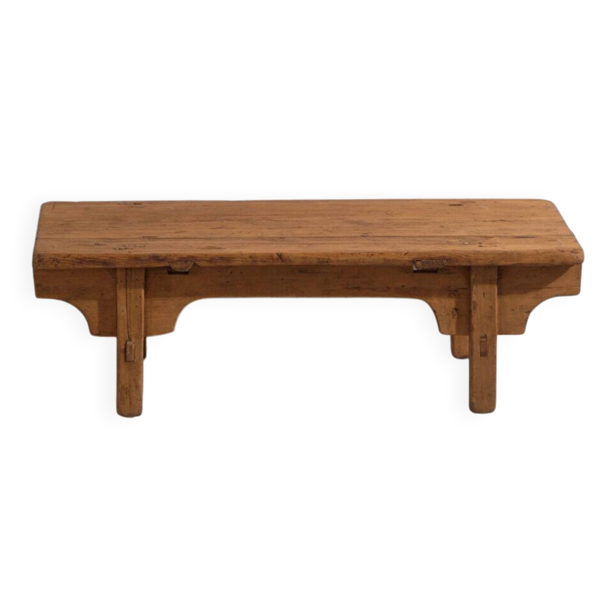 Antique pine coffee table – China, circa 1930
