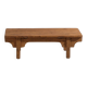 Antique pine coffee table – China, circa 1930