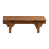 Antique pine coffee table – China, circa 1930