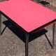 Mid-Century / Vintage Dining Room Set – Red Formica