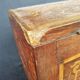 Wooden box, late 18th century