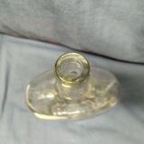 Demijohn bonbonne bottle touque old deco 32-15