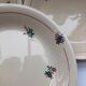 Flat plates with fine flowers