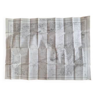 Old map of La Celle-St Cloud SE - 1/5000 (1971-1972)