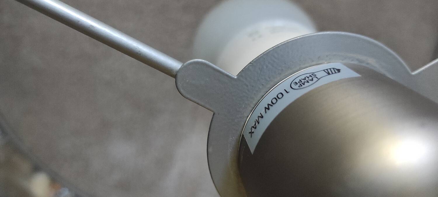 Innermost Lighthouse pendant light with polycarbonate shade