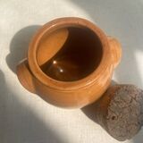 Stoneware pot