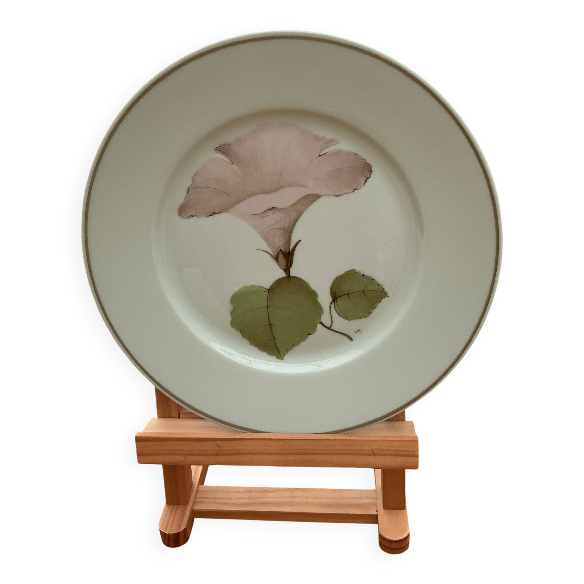 Chambrelain dessert plates