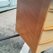 Vintage metal desk