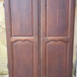 Antique double cupboard doors from the 19th century