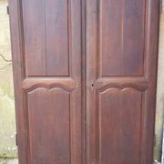 Antique double cupboard doors from the 19th century