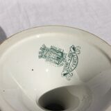 Compotier in iron earth "Austerlitz" Gien